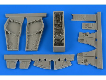 1/48 F-4J/S Phantom II wheel bay