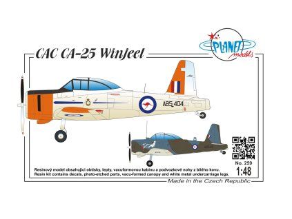 1/48 CAC CA-25 Vinjeel