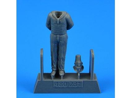 1/48 Krigsmarine WWII Ceremony - Sailor for German Submarine U-Boat Type VIIC
