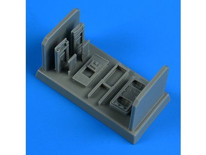 1/48 Su-25 Frogfoot open ladder for ZVEZDA kit
