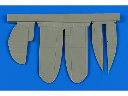 1/48 A5M2 Claude control surfaces