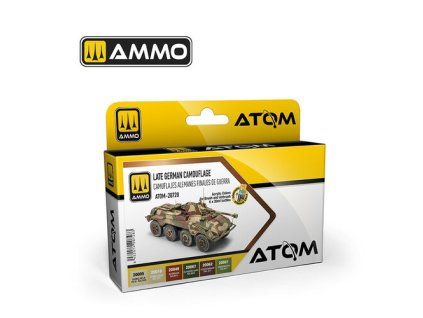 AMMO ATOM Late German Camouflage Set - Cardboard Box