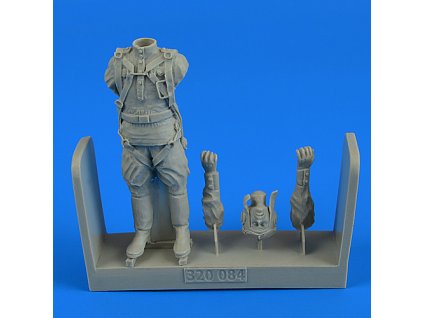 1/32 Soviet WWII Pilot
