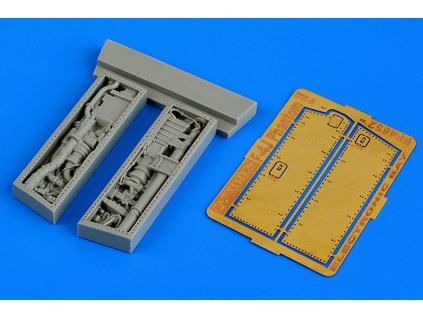 1/48 F-4J Phantom II electronic bay - early v. - ACADEMY