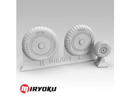 1/32 BF109 E/F/G2 - early version, stamped disc 650X150