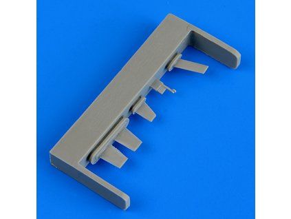1/48 F-106A Delta Dart antennas - TRUMPETER