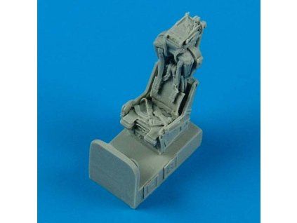 1/72 F-8 Crusader ejection seat with safety belts