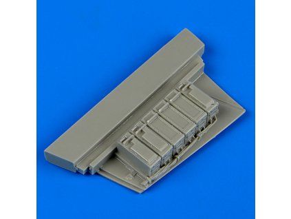 1/72 F-15C Eagle electronic boxes - HASEGAWA