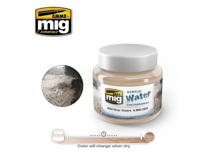 Wild River Waters Acrylic Water (250 ml)