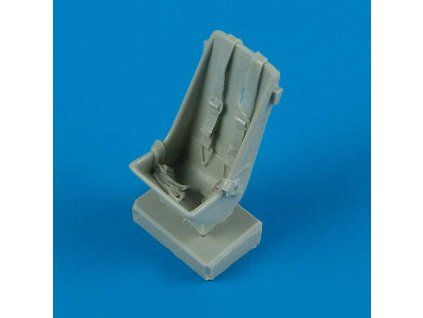 1/48 Me 163A seat with seatbelts