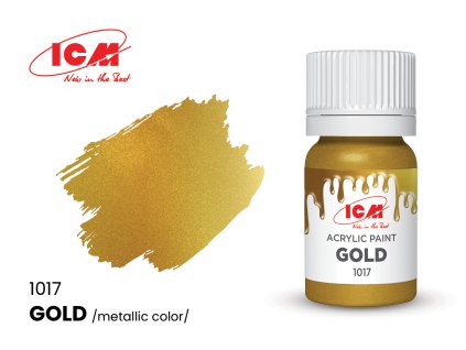 ICM Gold - bottle, 12 ml