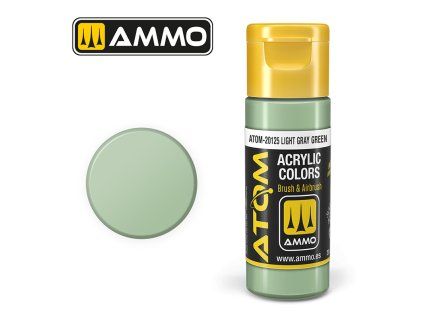 ATOM COLOR Light Gray Green