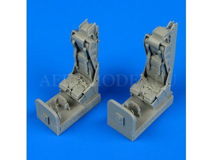 1/48 Sea Vixen ejection seats with safety belts