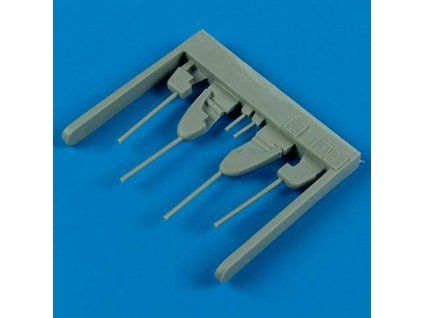 1/48 IL-2 Shturmovik gun barrels - TAMIYA