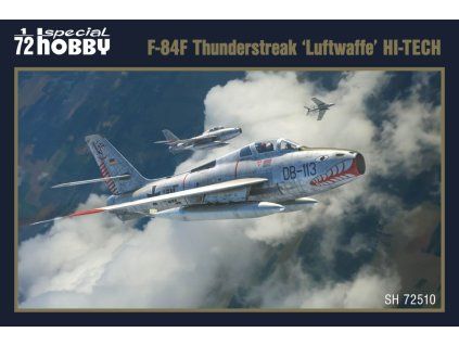 1/72 F-84F Thunderstreak ‘ Luftwaffe’ Hi Tech kit