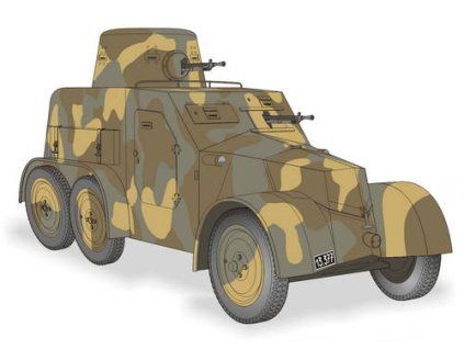 1/72 Tatra OA vz.30