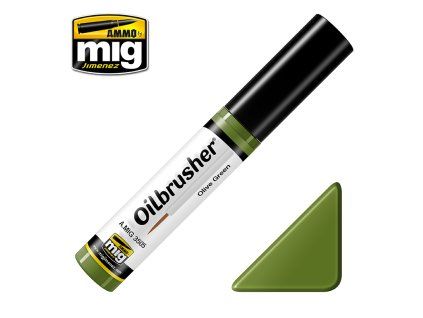 OILBRUSHER Olive Green (10 ml)