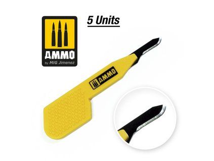 Precision Blade Curved – 5 pcs