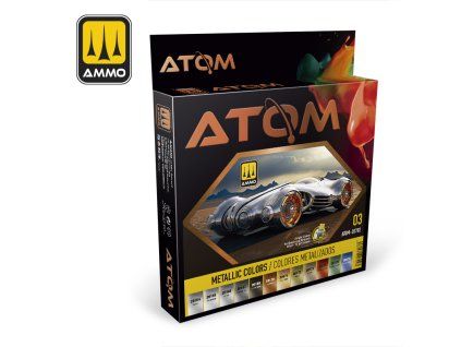 ATOM-Metallic Colors