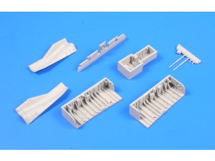 1/48 Tornado IDS Undercarriage set for Revell