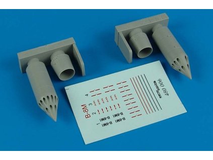 1/48 B-8M Soviet rocket launchers
