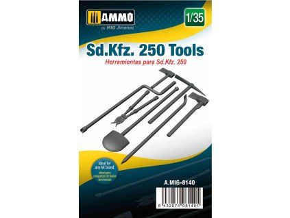 1/35 Sd.Kfz. 250 Tools