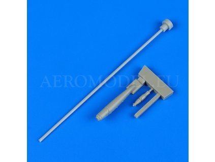 1/48 F-100 Super Sabre refueling probe - TRUMPETER