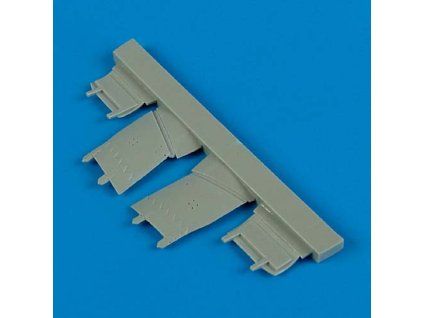 1/48 Rafale C undercarriage covers - HOBBY BOSS