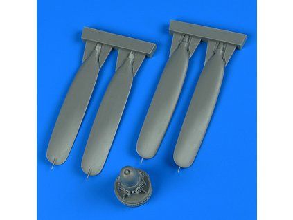 1/32 P-47 Thunderbolt propeller Hamilton Standart - TRUMPETER