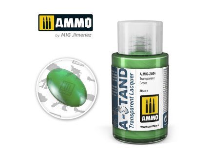A-STAND Transparent Green