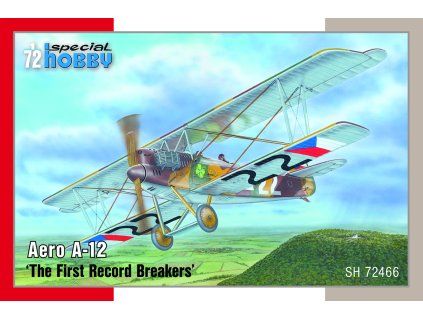 1/72 Aero A-12 ‘The First Record Breakers’