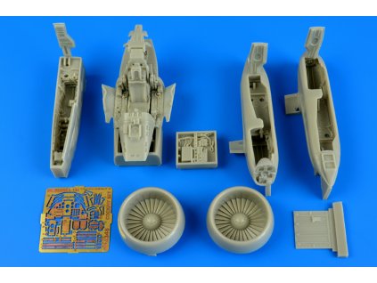 1/48 A-10A Thunderbolt detail set