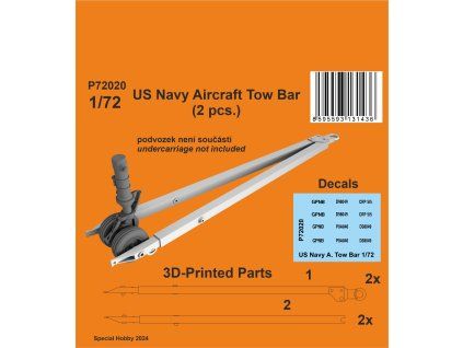 1/72 US Navy Aircraft Tow Bar (2 pcs.)