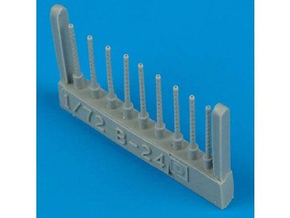 1/72 B-24D Liberator gun barrels - HASEGAWA