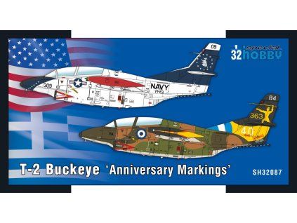 1/32 T-2 Buckeye ‘Anniversary Markings’