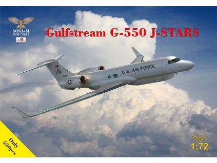 1/72 Gulfstream G-550 J-STARS