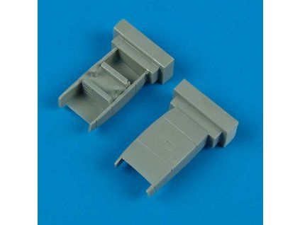 1/72 Spitfire Mk.XIV wing radiators - FUJIMI