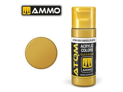 ATOM COLOR Sandgelb RLM79