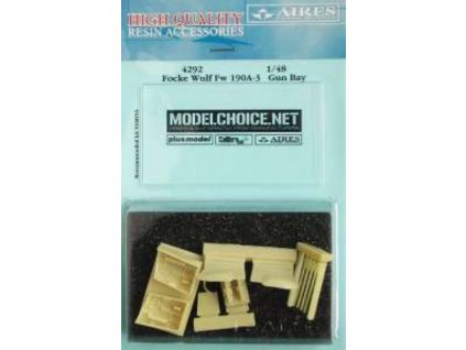 1/48 Fw 190A-3 gun bay - TAMIYA