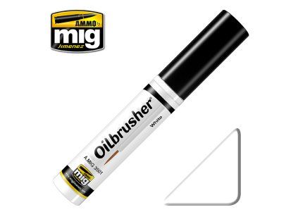 OILBRUSHER White (10 ml)