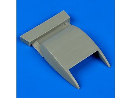 1/32 Bf 109G-6 correct oil radiator - REVELL