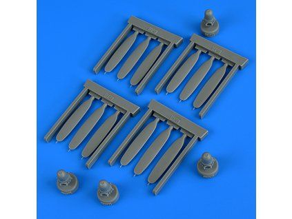 1/48 B-17G flying fortress propellers - HK MODEL