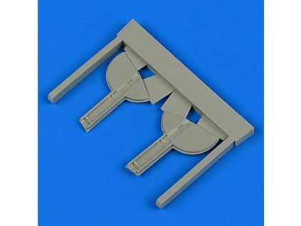 1/48 Spitfire Mk.I undercarriage covers - TAMIYA