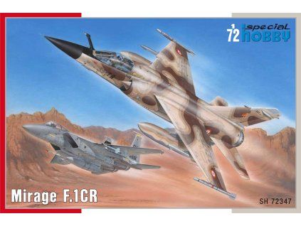 1/72 Mirage F.1 CR