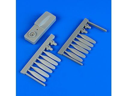 1/72 B-17 Flying fortress propellers w/tool - REVELL