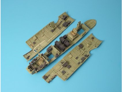 1/48 Beaufighter TF Mk.X interier set - TAMIYA