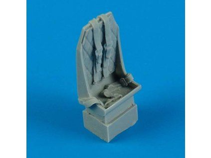 1/48 Hawker Typhoon seat with safety belts