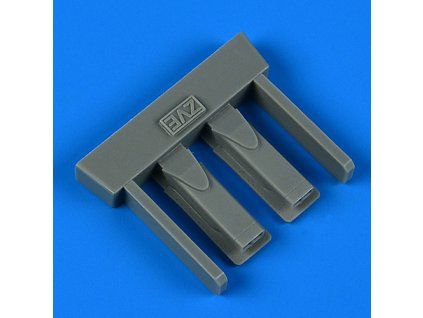 1/48 Su-25 Frogfoot vartical tail intake for ZVEZDA kit