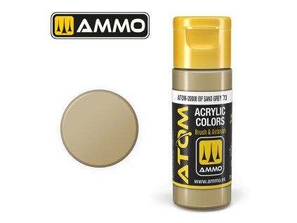 ATOM COLOR IDF Sand Grey ´73