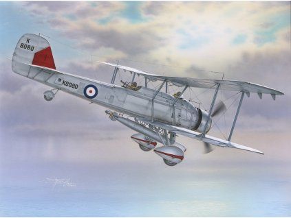1/72 Vickers Vildebeest Mk.IV Perseus Engine Vers